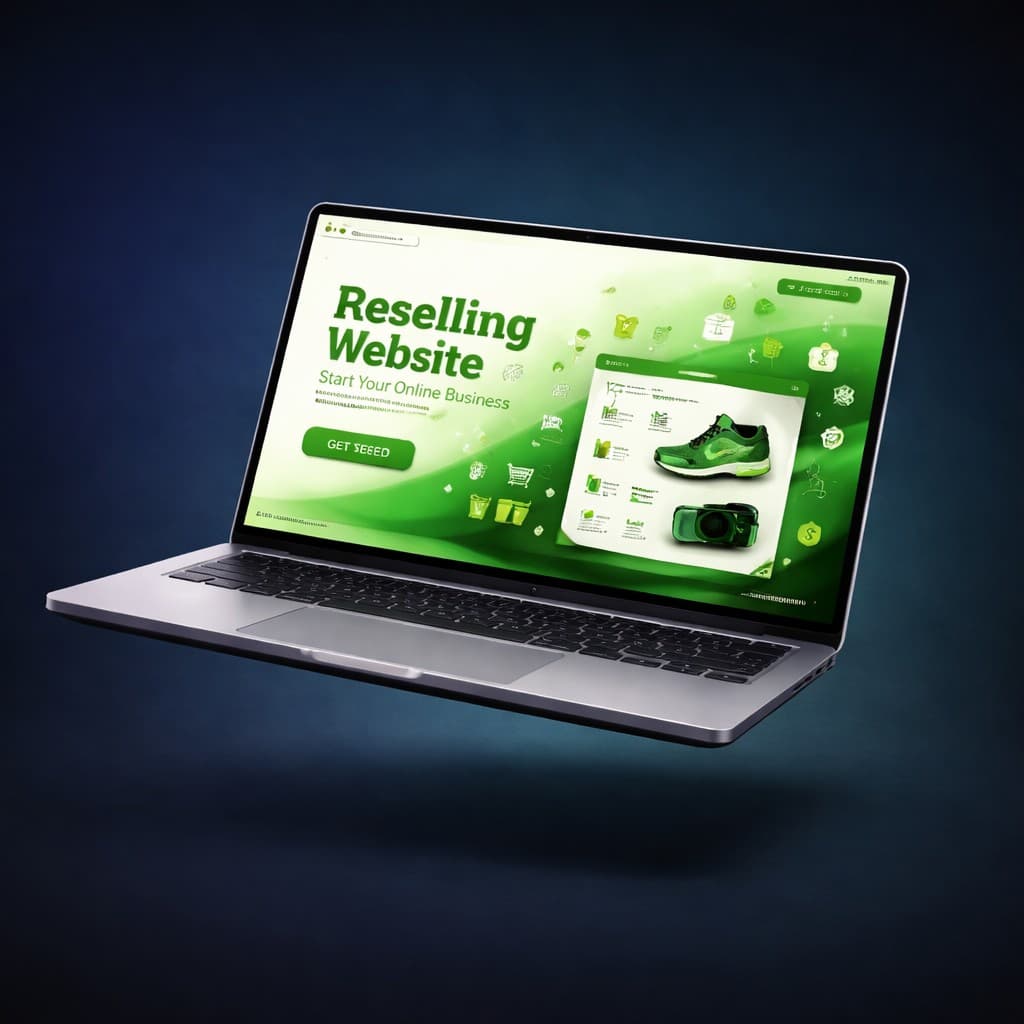 Reselling Website